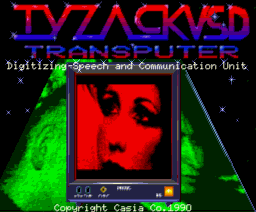 Tyzack Sub-Main Start Screen